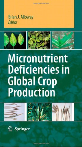 Micronutrient Deficiencies in Global Crop Production