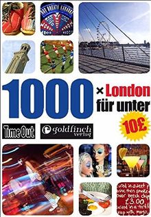 1000 x London für unter 10 £