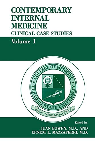 Contemporary Internal Medicine: Clinical Case Studies (Contemporary Internal Medicine, 1, Band 1)