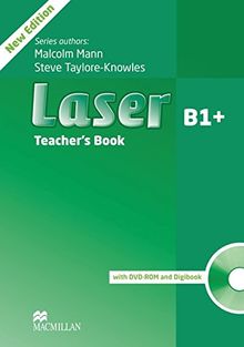 Laser B1+ (3rd edition): Teacher's Book with Digibook (CD-ROM) and Teacher's DVD-ROM