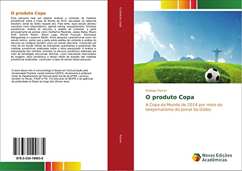 O produto Copa: A Copa do Mundo de 2014 por meio do telejornalismo do Jornal da Globo