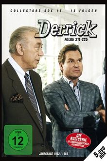 Derrick - Collector's Box Vol. 15 (Folge 211-225) [5 DVDs]