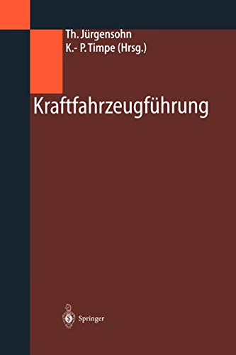 Kraftfahrzeugführung (German Edition)