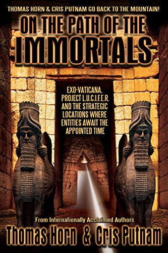 Thomas Horn On The Path Of The Immortals, Exo-Vaticana, Project L. U. C. I. F. E. R., And The Strategic Locations Where Entities Await The Appointed Time