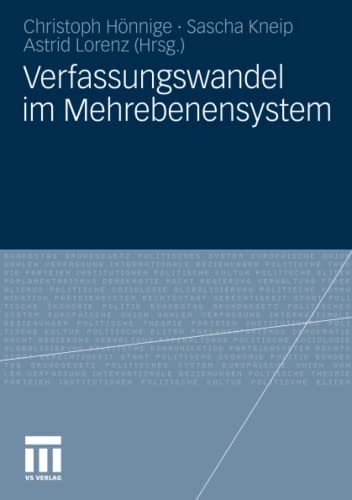 Verfassungswandel im Mehrebenensystem