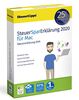 SteuerSparErklärung 2020, Schritt-für-Schritt Steuersoftware für die Steuererklärung 2019, Steuer CD-Rom für Mac: OS X (ab 10.12 Sierra)