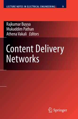 Content Delivery Networks (Lecture Notes in Electrical Engineering, Band 9)