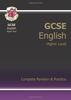 GCSE English Complete Revision & Practice - Higher