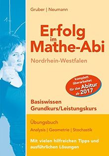 Erfolg im Mathe-Abi NRW Basiswissen Grund- und Leistungskurs: mit der Original Mathe-Mind-Map