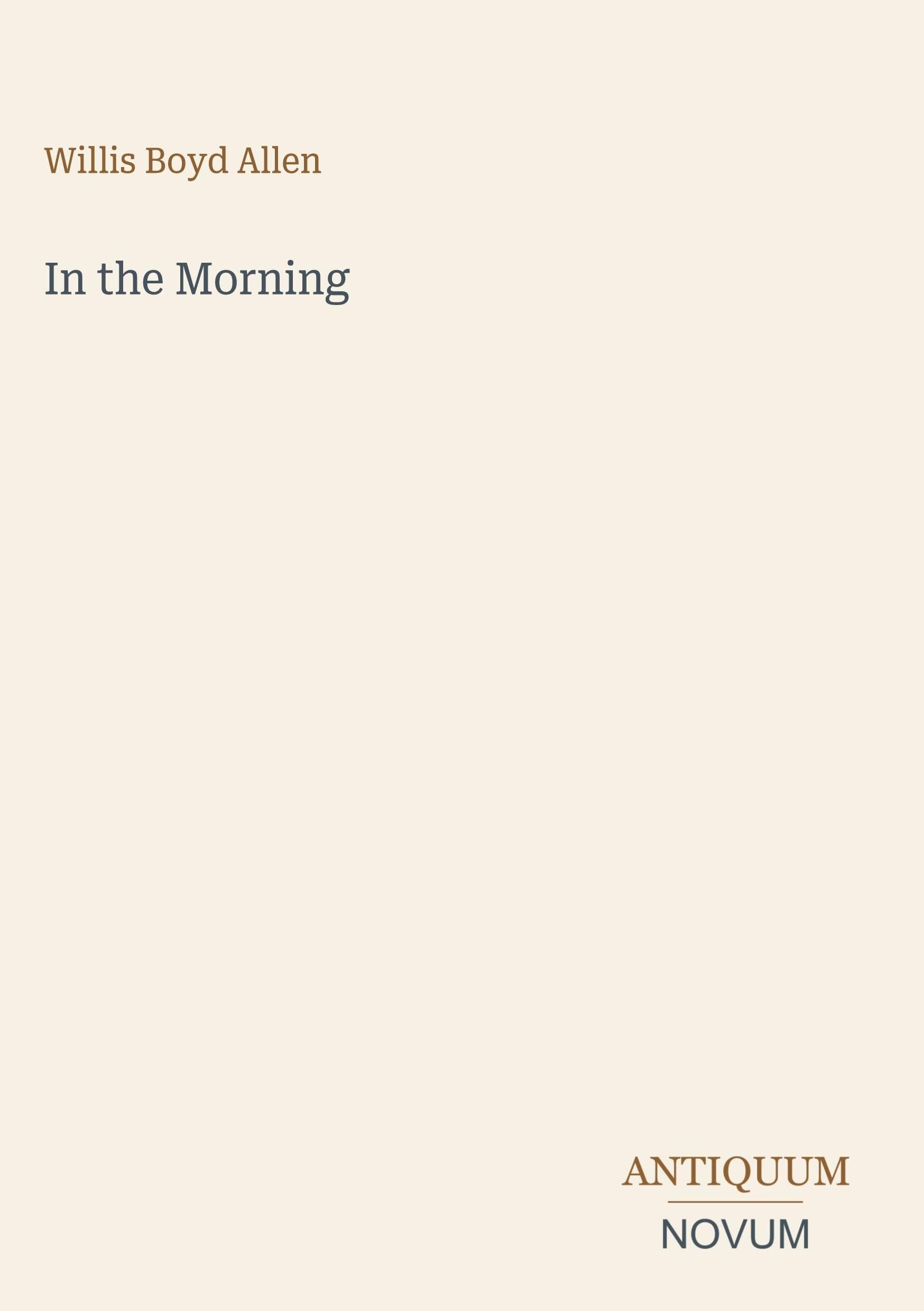 In the Morning