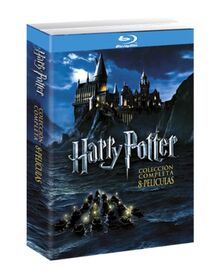 Harry Potter - Colección Completa [Blu-ray] [Import espagnol]