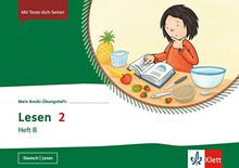 Lesen 2. Heft B: Übungsheft Klasse 2 (Mein Anoki-Übungsheft)