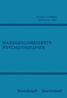 Massgeschneiderte Psychotherapien