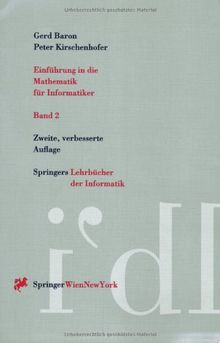 Einf??hrung in die Mathematik f??r Informatiker: Band 2 (Springers Lehrbücher der Informatik)