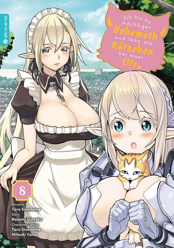 Ginyoku, Nozomi: Ich bin ein mächtiger Behemoth und lebe als Kätzchen bei einer Elfe 08