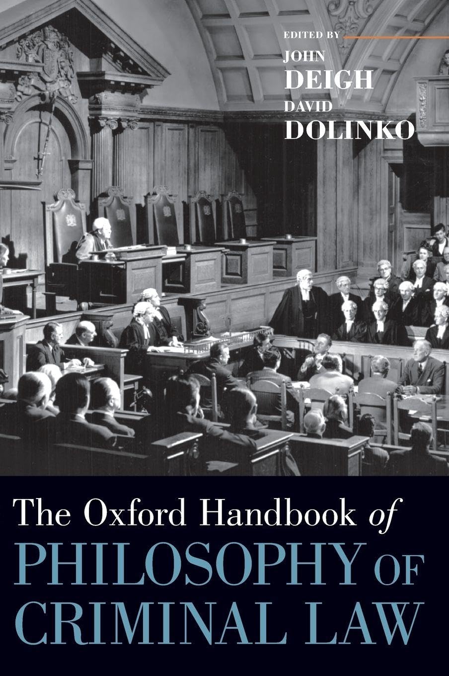 OHB PHILOS CRIMINAL LAW OHBK: M C (Oxford Handbooks)