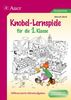 Knobel-Lernspiele für die 1. Klasse: Differenzierte Rätselaufgaben. Kopiervorlagen mit verschlüsselter Lösung