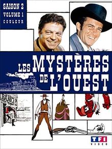 Les mystères de l'Ouest : Saison 2, Vol.1 - Coffret 4 DVD [FR Import]