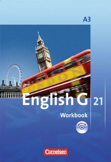 English G 21 - Ausgabe A: Band 3: 7. Schuljahr - Workbook mit CD