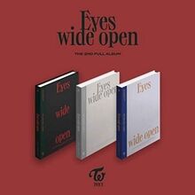 Eyes Wide Open (Random Cover) (incl. 88pg Photobook, Message Card,Lyric Folded Poster, DIY Sticker + 5pc Photocard) von TWICE | CD | Zustand gut