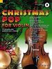Christmas Pop for Violin: 17 Christmas-Hits. 1-2 Violinen. Ausgabe mit Online-Audiodatei.