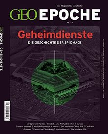 GEO Epoche (mit DVD) / GEO Epoche mit DVD 67/2014 - Geheimdienste: DVD: Töte zuerst! - Der israelische Geheimdienst Schin Bet.