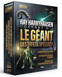 Coffret ray harryhausen n°3 : le géant des effets spéciaux, 3 films [Blu-ray] [FR Import]