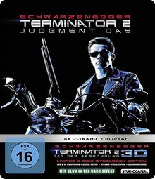 Terminator 2 / Limited 3-Disc Steelbook Edition  (4K Ultra HD) [Blu-ray] von Cameron, James | DVD | Zustand sehr gut