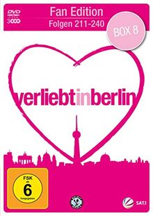 Verliebt in Berlin Box 8 - Folgen 211-240 (Fan Edition, 3 Discs)