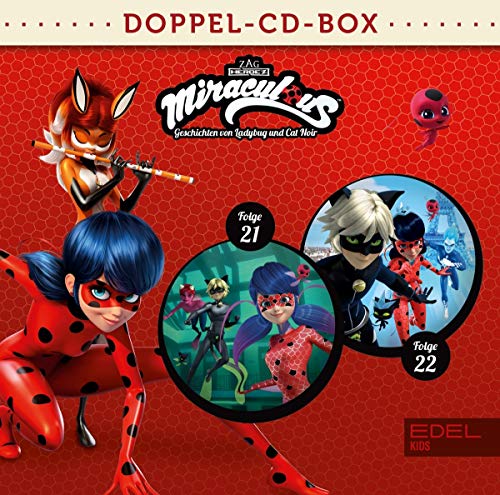 Miraculous - Geschichten von Ladybug und Cat Noir - Doppel-CD-Box ...