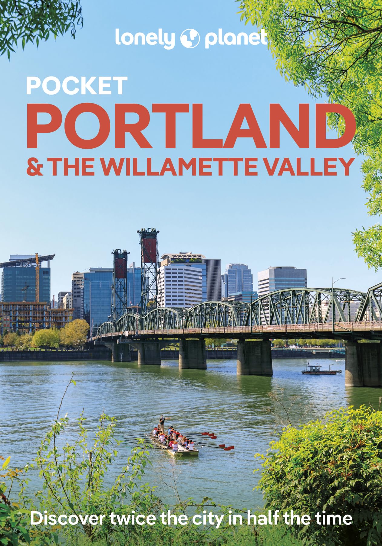 Lonely Planet Pocket Portland & the Willamette Valley (Pocket Guide)