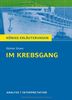 Im Krebsgang von Günter Grass. Textanalyse und Interpretation mit ausführlicher Inhaltsangabe und Abituraufgaben mit Lösungen