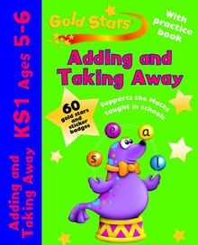 Gold Stars Pack (Workbook and Practice Book): Add and Sub 5-6 (Gold Stars S.)