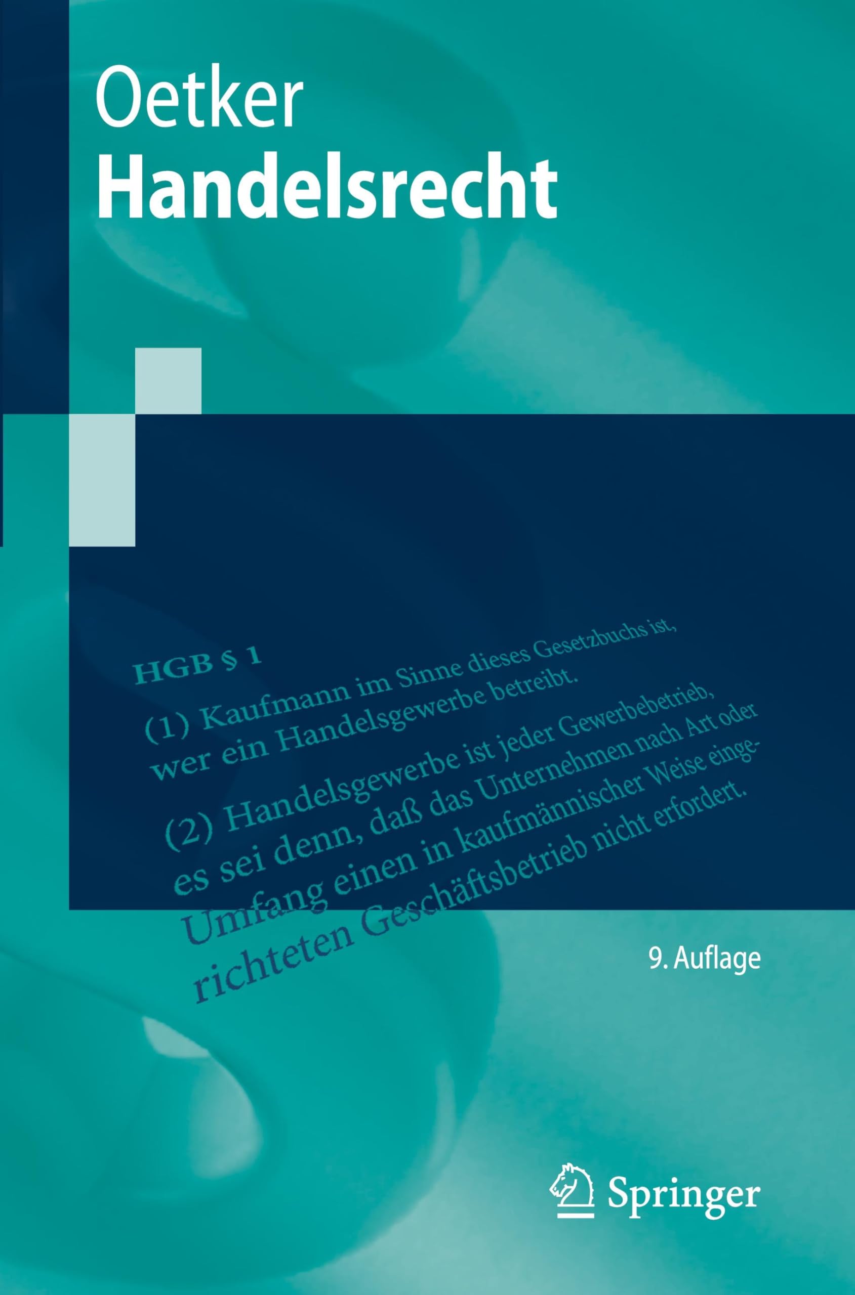Handelsrecht (Springer-Lehrbuch)