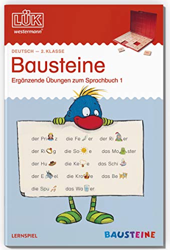 LÜK-Übungshefte / Deutsch: LÜK: 2. Klasse - Deutsch - Teil 1: Bausteine - Übungen angelehnt an das Lehrwerk