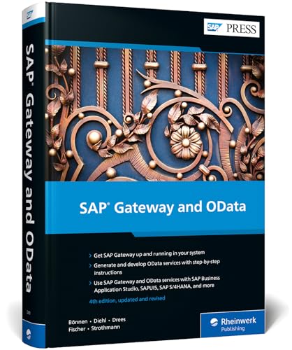 SAP Gateway and OData (SAP PRESS: englisch)