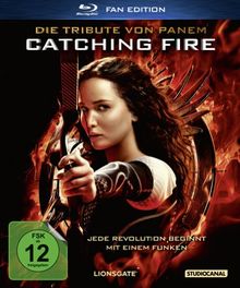 Die Tribute von Panem - Catching Fire - Fan Edition [Blu-ray]