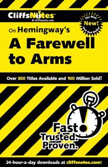 CliffsNotes on Hemingway's A Farewell to Arms (Cliffsnotes Literature Guides)