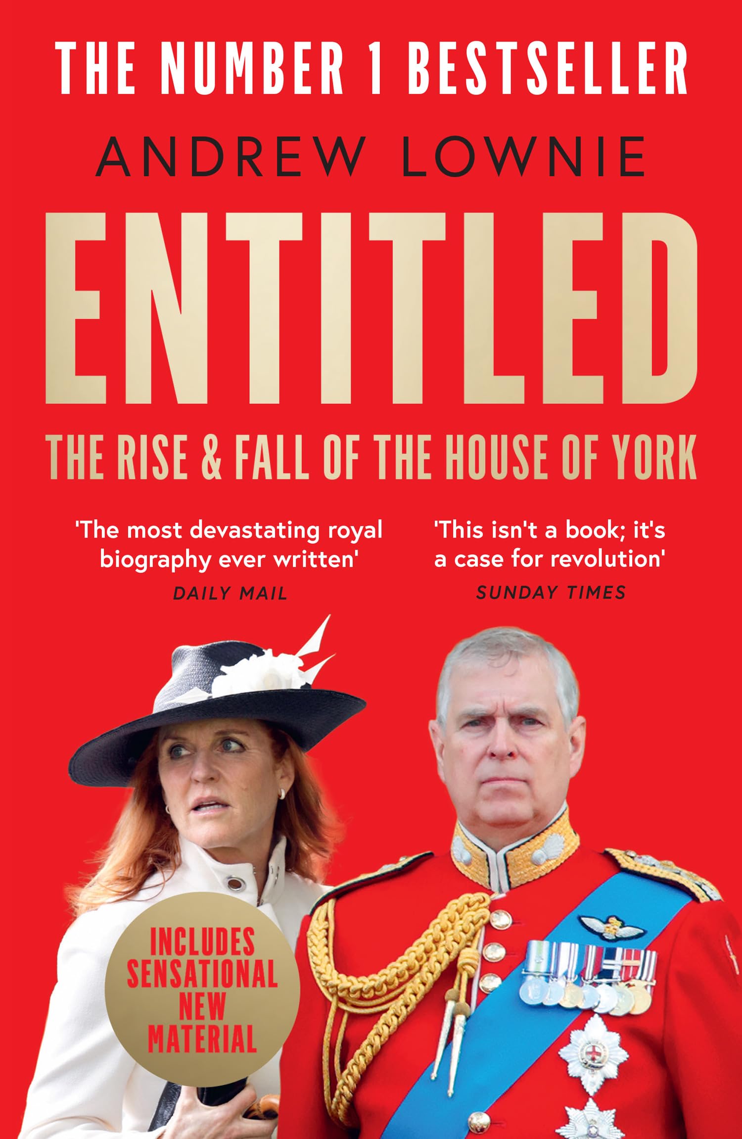 Lownie, Andrew: Entitled
