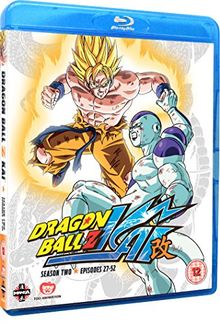 Dragon Ball Z KAI Season 2 (Episodes 27-52) Blu-ray [UK Import]