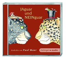 Jaguar und Neinguar. Gedichte von Paul Maar (NA CD: Gedichte, 50 min. Jaguar und Neinguar. Gedichte von Paul Maar CD
