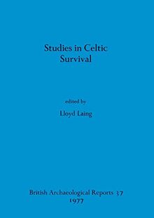 Studies in Celtic Survival (BAR British)