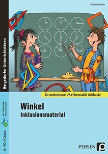 Winkel - Inklusionsmaterial: 6. bis 10. Klasse (Grundwissen)