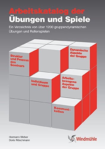 Doris Röschmann - GEBRAUCHT Arbeitskatalog der Übungen und Spiele Ein Verzeichnis von mehr als 1200 gruppendynamischen Übungen und Rollenspielen - Preis vom 02072023 051058 h