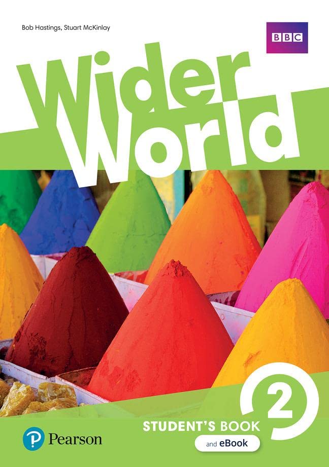 Mckinlay, Stuart: Wider World 2 Students' Book & eBook