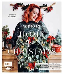 Coming home for Christmas – Selbstgemachte Deko, Geschenke und süße Überraschungen für eine kreative Adventszeit