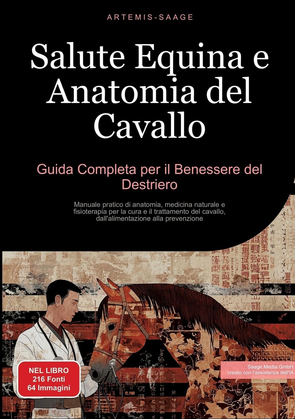 Salute Equina e Anatomia del Cavallo: Guida Completa per il Benessere del Destriero: Manuale pratico di anatomia, medicina naturale e fisioterapia per ... cavallo, dall'alimentazione alla prevenzione