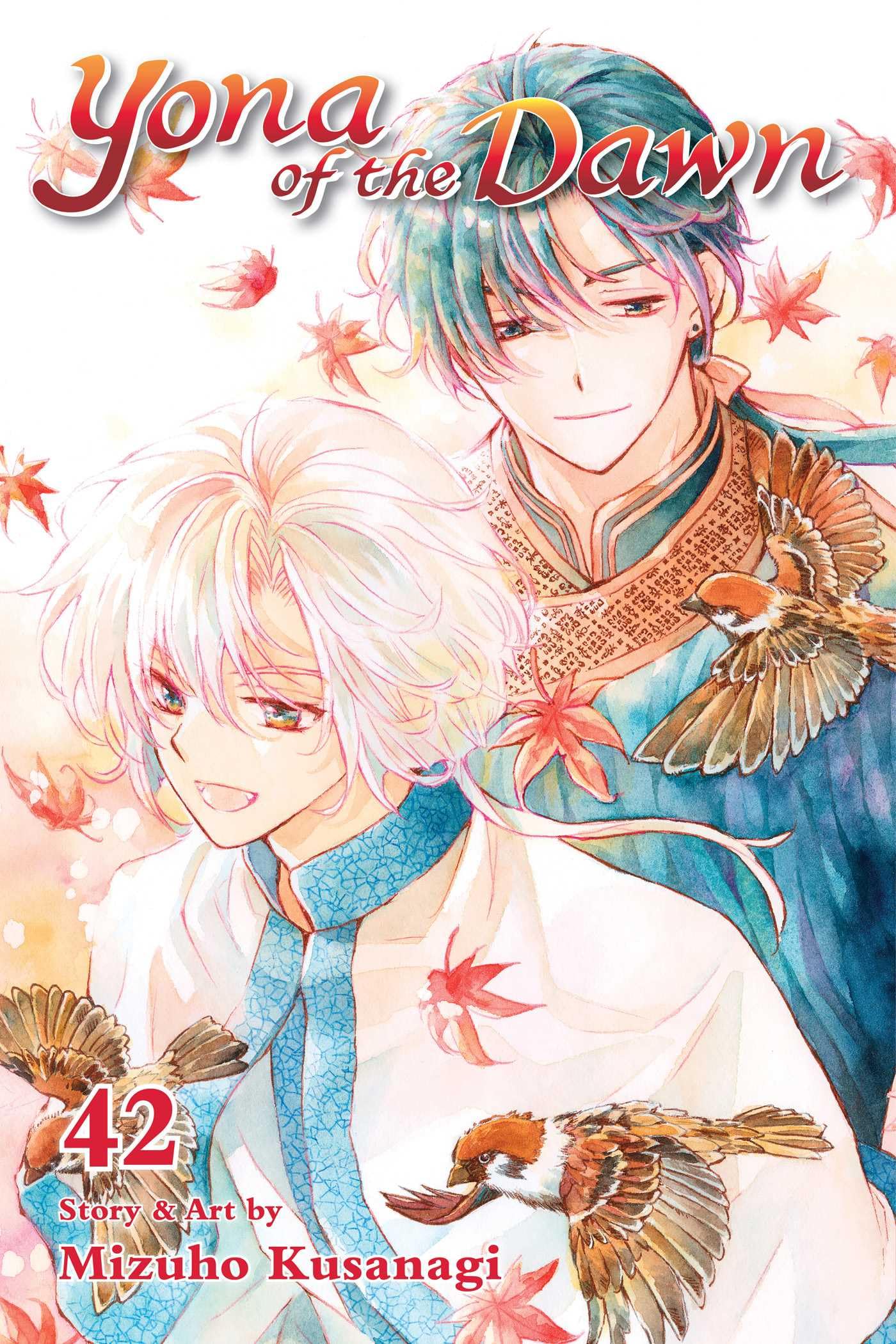 Yona of the Dawn, Vol. 42 (YONA OF THE DAWN GN, Band 42)