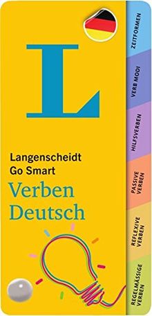 Langenscheidt Go Smart Verben Deutsch - Fächer