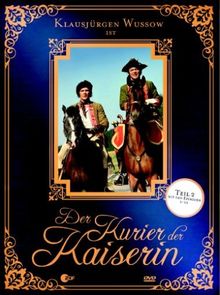 Der Kurier der Kaiserin - Teil 2 [3 DVDs]